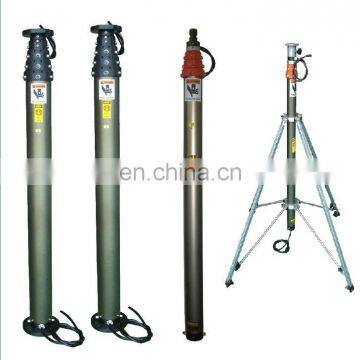 13.5 Feet Mini Air Powered Pneumatic Light Telescoping Mast