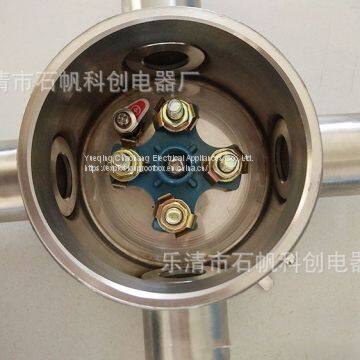 304 Stainless Steel Explosion-proof Junction Box Explosion-proof Junction Box for Chemical Gas Station Only photo-4