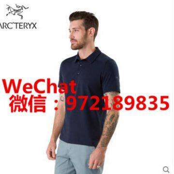 Provide ARCTERYX outdoor quick-drying T-shirt casual Polo shirt factory supply