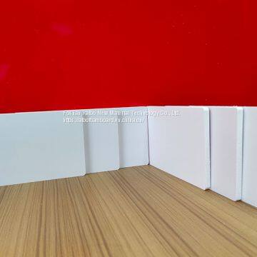 PVC Celuka Foam Sheet / 7mm 0.40 density   PVC FOAM SHEET