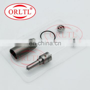 ORLTL Injector Repair Kits Nozzle DLLA145P1024 Orifice Valve Plate For Toyota 8976024856 23670-0L010 236700L010 23670-0L070