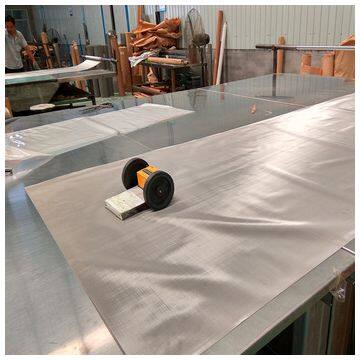 25 Micron 500 Mesh 316L Stainless Steel Woven Mesh Pollen Sift Screen photo-3