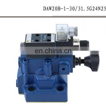 DA Pilot Operated Unloading Valve, DAW Pilot Operated Solenoid Control Valve