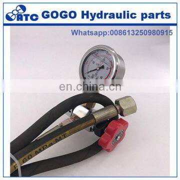 CQJ-16 25 40 Mpa QXF-5 Hydraulic Accumulator Charging Tool for NXQ Bladder QC12Y M14*1.5 photo-3