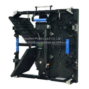 P3.91 Indoor 90 Degree Installation High Refresh Indoor Mobile LED Screen for Sound Events photo-2