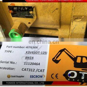 K3V63DT-12SR-8N14 Hydraulic Main Pump 4I7638X for E312 E312B photo-5