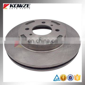 Car Front Brake Disc For Mitsubishi Lancer Colt Mirage Dingo MR449771 MB699285 photo-2