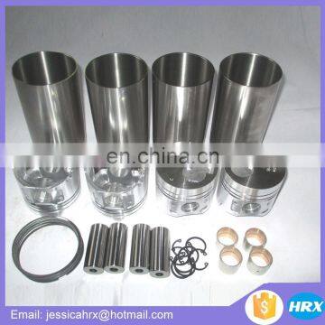 Forklift parts for Yanmar 4D98E engine cylinder liner kits