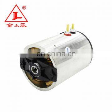 Direct Brushed 12V 1.6KW electric car motor in car