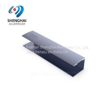 Aluminum Metal Decorative Slatwall Aluminum for India and Gistan Market photo-4