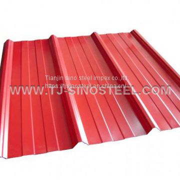 Corrugated steel sheet