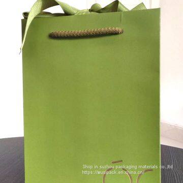 Flower packaging bronzing gift shopping bags