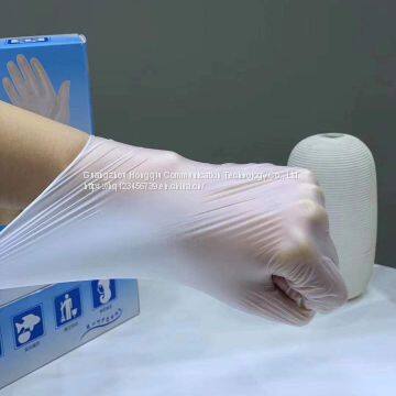 Disposable PVC gloves