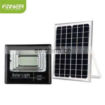 Faner Factory Price Housing for Led Lighting Led Flood Light 120w Solar Led Flood Light 12 Volt photo-4