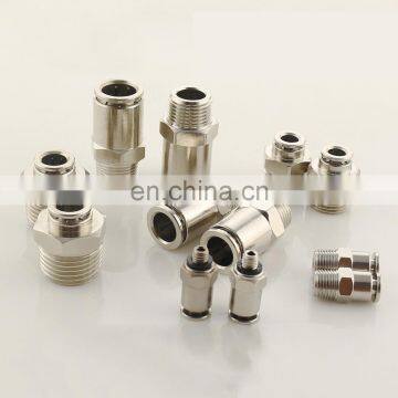 YTPC All Copper Nickel Plating Push in Fitting photo-4