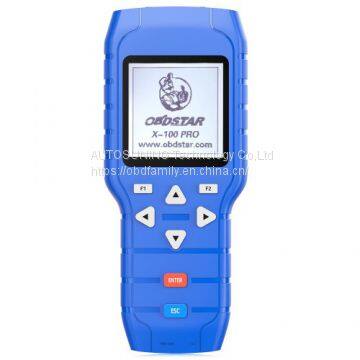 OBDSTAR X-100 PRO Auto Key Programmer (C+D) Type for IMMO+Odometer+OBD Software Get Free PIC and EEPROM 2-in-1 Adapter