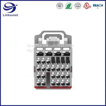 28 Pin 5 Row 2.54mm Housing for Female Terminals photo-2