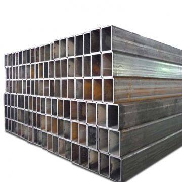 China Manufacture Black Rectangular Steel Pipe Square Tube photo-2