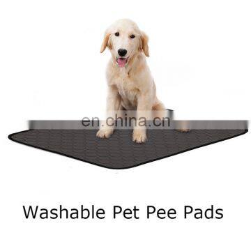 Soft Waterproof Anti-Slip Dog Training Pad Washable Pet Pee Pad Reusable Incontinence Bed Pads photo-2