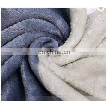 100% Polyester Sherpa Flannel Blanket Two Sides Brushed Cozy Fleece Throw photo-3