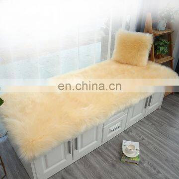 Professional Fake Fur With Great Price Multifunctional Sheepskin Rug photo-5