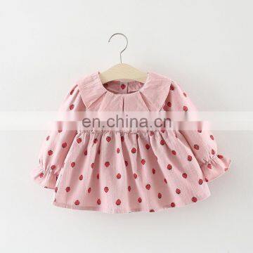 Fashion Girls Kids Clothes Dresses Baby Dress Girl