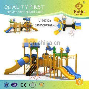 Baihe BH-D39 Homemade Slides for Kids Outdoor Plastic Playground photo-3