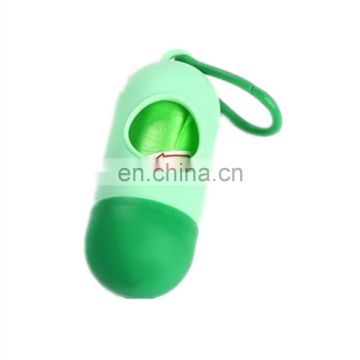 High Quality Disposable plastic PLA/PBAT Compostable Biodegradable Dog Poop Bags