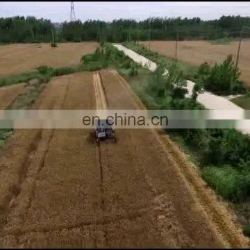 China Products Kubota Similar Rice Paddy Combine Harvester DC 60