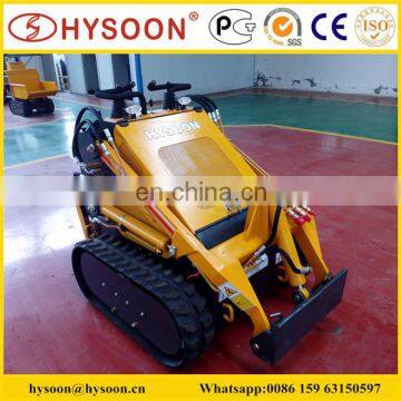 Crawler Walk Behind Mini Skid Steer Loader for Garden photo-2