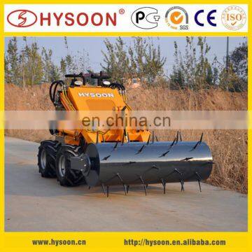 Hysoon HY380 Mini Skid Steer Mulcher for Sale photo-6