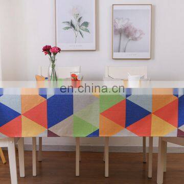 Nordic Home Dining Tablecloth Linen Rectangular Table Covers Balcony Tea Desk Decoration Waterproof Table Cloth photo-6