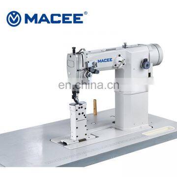 MC 820D Direct Drive Double Needle Post Bed Lockstith Sewing Machine