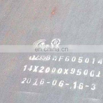 Good Price 2.5mm Q235b Rolled Carbon Steel Plate photo-5