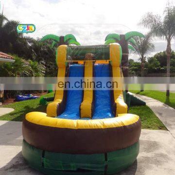 Coconut Tree Jumper Inflatable Bouncer Jumping Bouncy Castle Bounce House