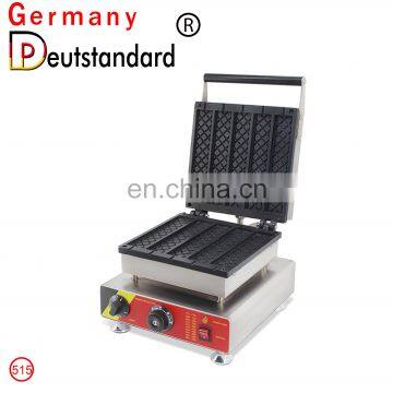 Long Line Shape Wafer Making Machine Waffle Maker Electric