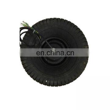 CE Approved Golf Cart Full Kits 15 Inch Brushless Geared Hub Motor Wheel 250W 350W