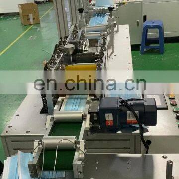 1+1 7Servo Face Mask 3 Ply Machine Nonwoven Face Mask Machine Ultrasonic Face Mask Machine