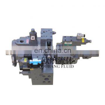 TOKIMEC hydraulic pump V-P70V7-P16V-L-107-F variable plunger pump