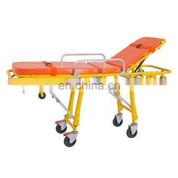 Ambulance hospital folding emergency trolleys stretcher