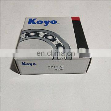 KOYO Bearing 5211 Sealed Double Row Angular Contact Ball Bearing photo-2