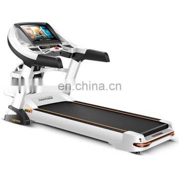 YPOO New style sports home machine fold with reverse intelligent APP gym treadmill