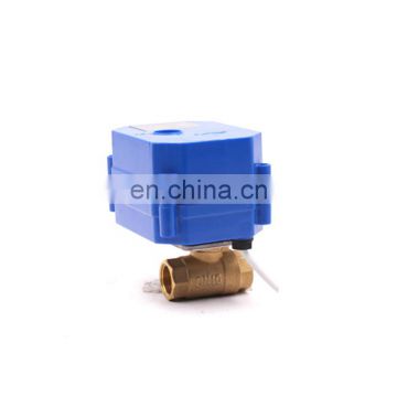 Manufacturer Supply Bulk Adjustable Flow Control Motorized Valve for Drinking Water