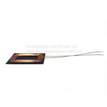 qi induction coil wireless receiver coil