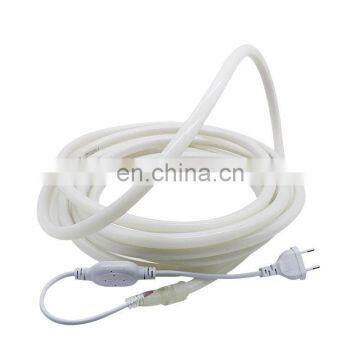 Round Flexible Neon Light Strip Waterproof for Hotel Shop Decoration