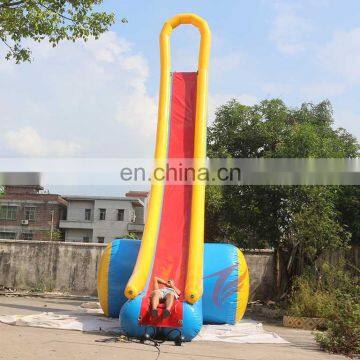 customized inflatable dock slide emergency escape slide