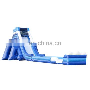 Inflatable Monster Hippo Water Slides Outdoor Giant Adults Slip and Slide