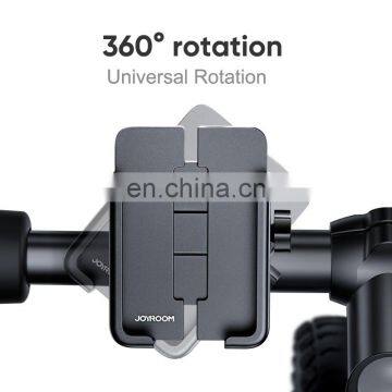 JOYROOM Metal Universal Waterproof Motorbike Silicone Cell Mobile Handlebar Mount Bicycle Bike Phone Holder photo-6