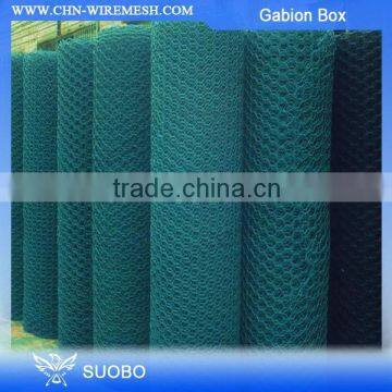 Pvc Coated Chaep Sack Gabion Pvc Coated Gabion Mesh Sand Filled Gabion Hesco Blast Wall