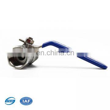 Cf8m 1000 Wog Dn20 Pn40 Cw617n Dn10 Dn40 Brass 5 Inch Ball Valve photo-4